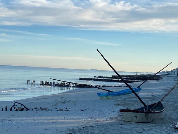 Nära stranden