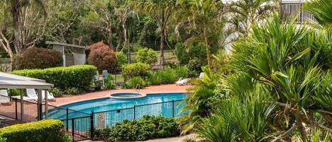 Piscine chauffée