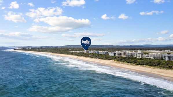 Beach nearby