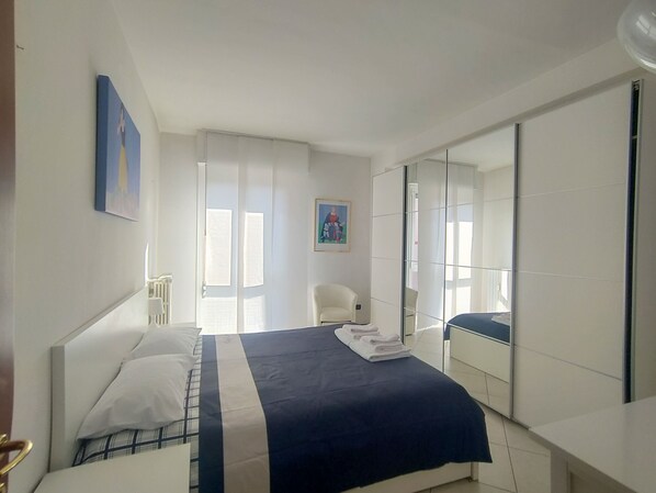 2 sovrum, strykjärn/strykbräda, wi-fi och sängkläder