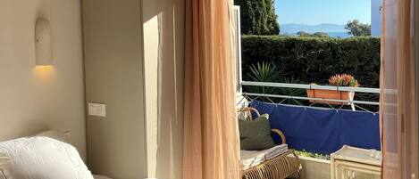 1 slaapkamer, beddengoed