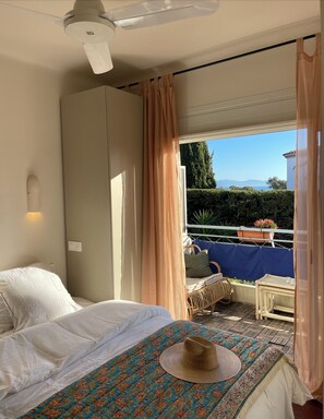 1 chambre, draps fournis