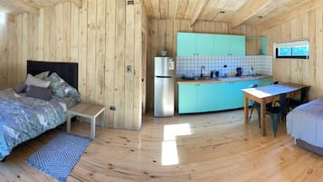 2 habitaciones y ropa de cama