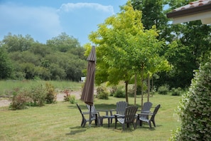 Property grounds - l'Acacia, swimming pool and large garden (Bénesse-Maremne)