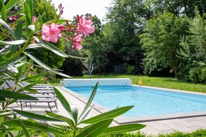 Pool - Villa Ersa Navera 15 min from the ocean (Saubrigues)