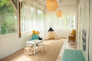 Children’s area
