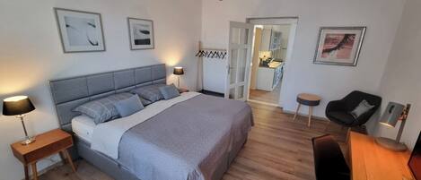 2 chambres, bureau, fer et planche Ă repasser, Wi-Fi