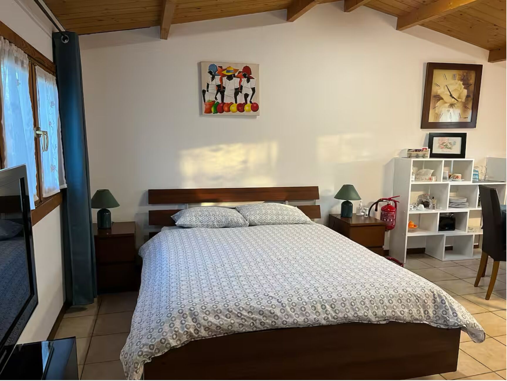 1 soveværelse, strygejern/strygebræt, Wi-Fi, sengetøj