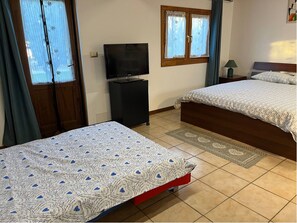 1 Schlafzimmer, Bügeleisen/Bügelbrett, WLAN, Bettwäsche