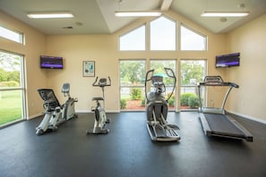 Fitness facility - Palace View Heights by Spinnaker Resorts (Branson)