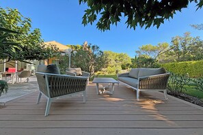 Terraza o patio