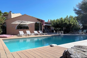 Pool - AT HOME • Charm, swimming pool, golf, beaches (Saint-Raphaël)