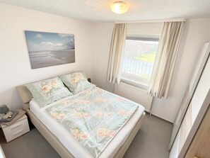 2 chambres, Wi-Fi gratuit, draps fournis