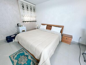 Comfort Double Room, Balcony, Sea View | Premium bedding, minibar, in-room safe, free WiFi - Lecansado (Cansado)