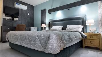 Habitació Comfort | Roba de llit d'alta qualitat, minibar i caixa forta a l'habitació