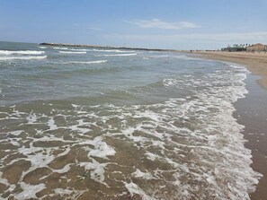 Beach - Camping La Conchiglia Bungalow Azalea for 4 persons (Sottomarina)