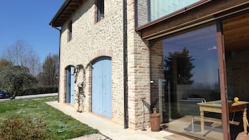 Front of property
