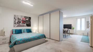 1 camera, ferro/asse da stiro, Wi-Fi gratuito, lenzuola