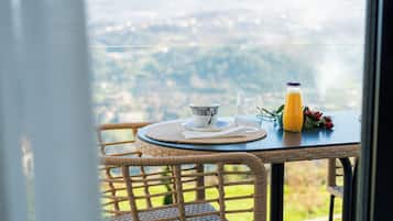 Deluxe Bungalow, Non Smoking, River View | Terrace/patio