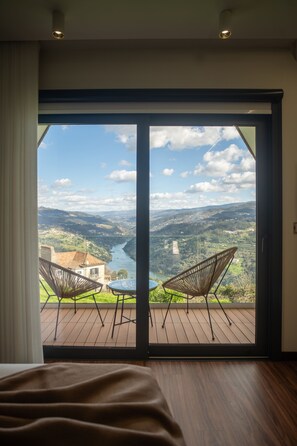 Familienbungalow, Nichtraucher, Flussblick