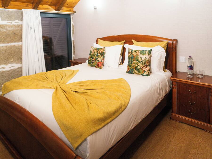 Minibar, blackout curtains, soundproofing, free cots/infant beds