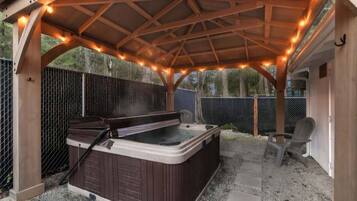 Bubbelpool utomhus