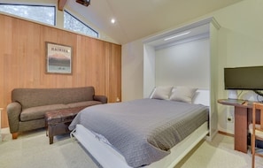 3 chambres, fer et planche à repasser, Wi-Fi, draps fournis