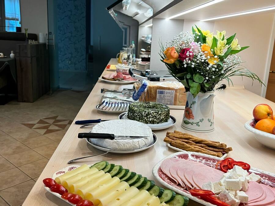 Dagelijks ontbijtbuffet inbegrepen
