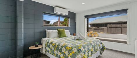 1 habitación, cuna de viaje, wifi gratis y ropa de cama