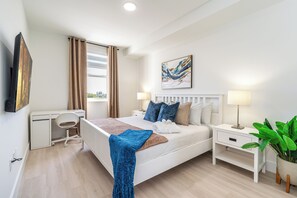 2 soveværelser, strygejern/strygebræt, Wi-Fi, sengetøj