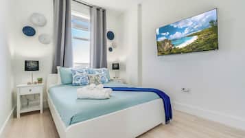 2 habitaciones, tabla de planchar con plancha, wifi y ropa de cama