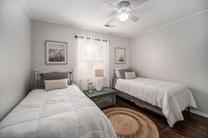 3 bedrooms, iron/ironing board, travel crib, WiFi