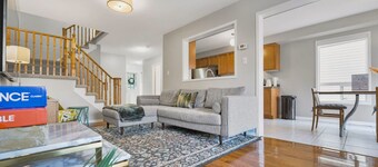 Spacious Whitby Haven 3BR Home Parking