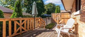 Charming 3BR Home in Quiet Kitchener Neighborhood
