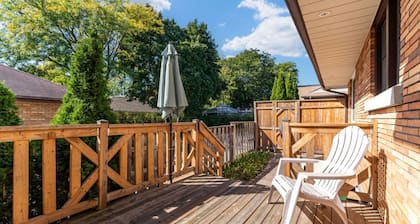 Charming 3BR Home in Quiet Kitchener Neighborhood