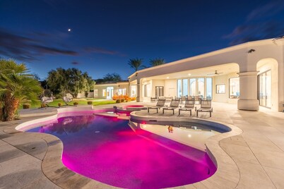 Camelback Mountain Villa Luxury in Paradise Valley