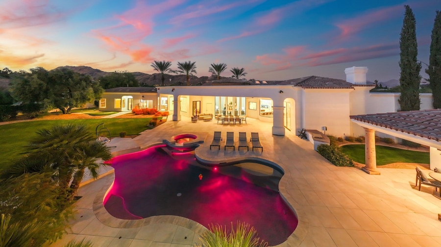 Camelback Mountain Villa Luxury in Paradise Valley