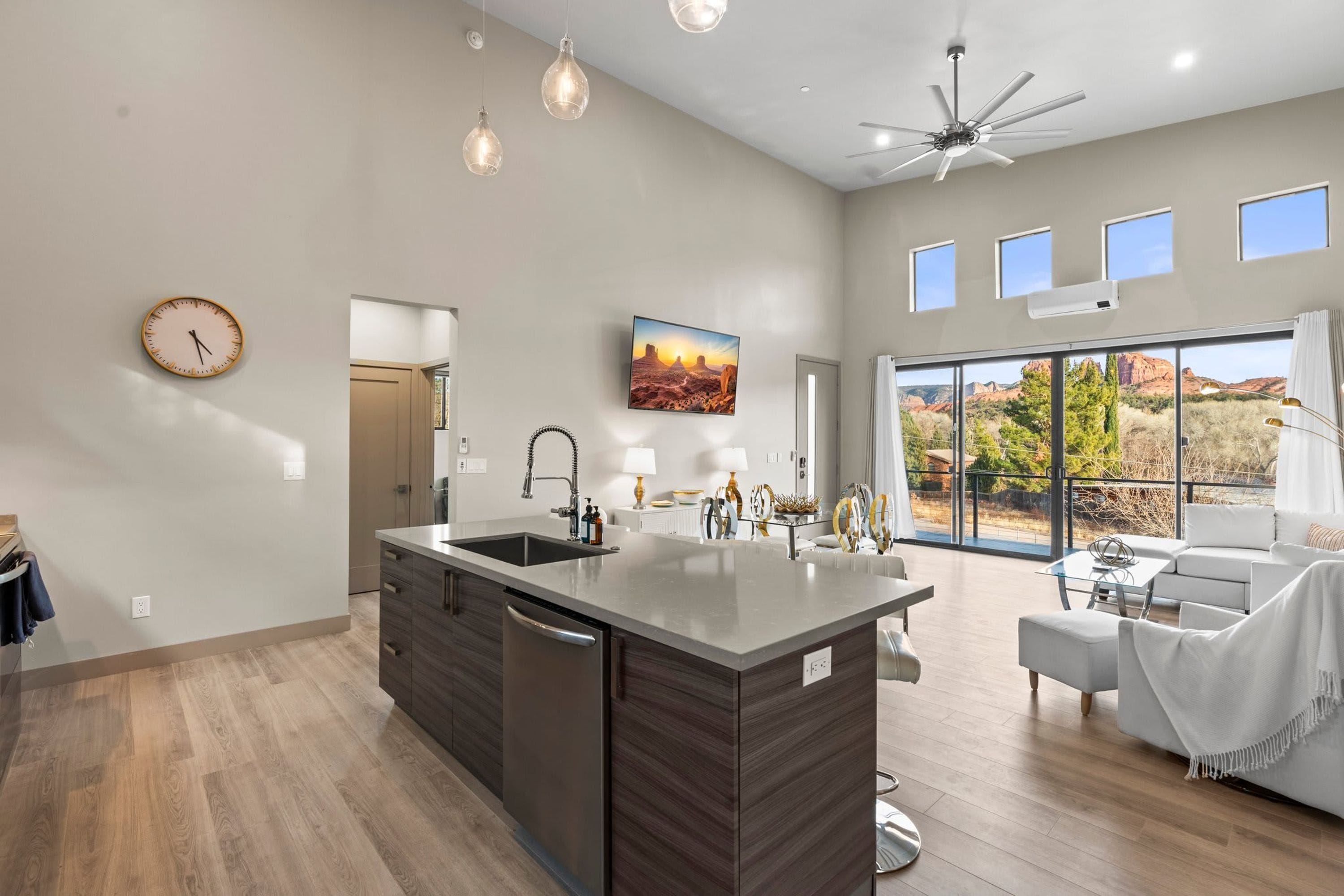 Căn hộ | 2 phòng ngủ, truy cập Internet tốc độ cao 