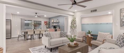 House | 3 bedrooms, desk, Internet