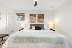 Casa | 3 quartos, acesso à internet de alta velocidade