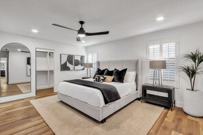 独立别墅, 无障碍 | 4 多间卧室、高速上网