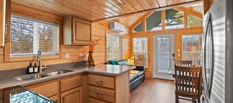 NEW Moondance Majestic Mini Cabin Cathedral Rock