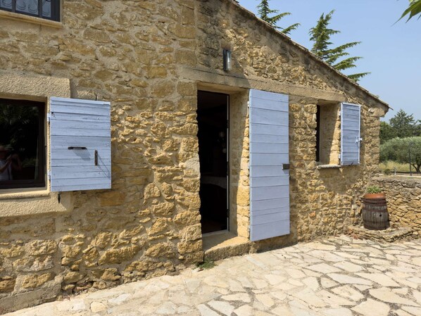 Exterior detail