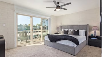 公寓 | 2 間臥室、書桌、網路服務