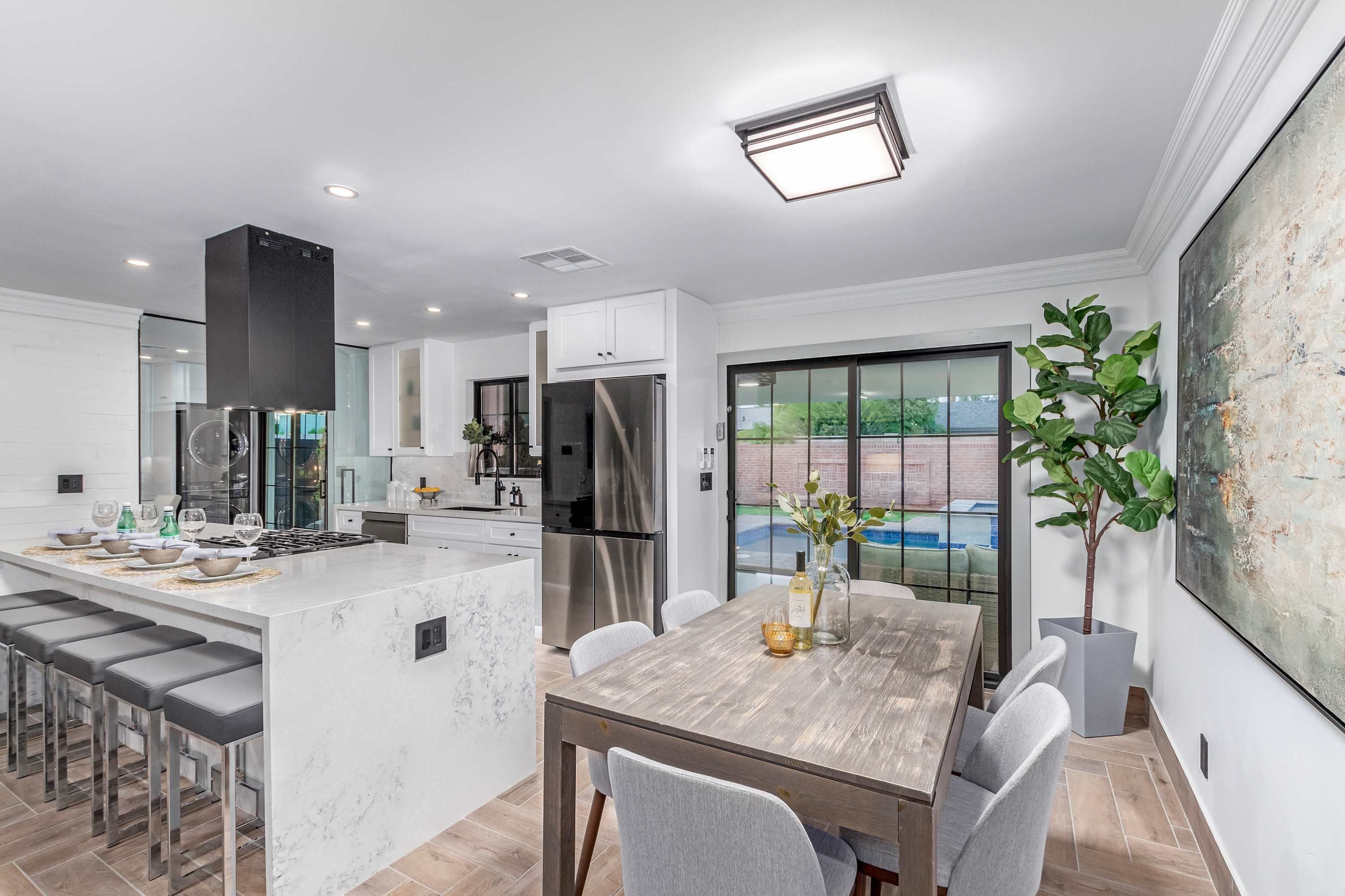 Casa, con acceso para personas discapacitadas | 3 habitaciones y internet 