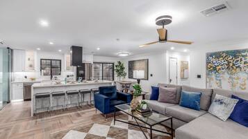 Casa, con acceso para personas discapacitadas | 3 habitaciones y internet