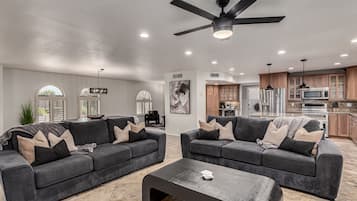 Casa | 4 habitaciones y internet