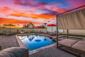 House | 4 bedrooms, Internet - NEW The Palmcroft Pool Spa Par2 Golf 2 Masters (Scottsdale)