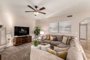 Casa | 4 habitaciones y internet 