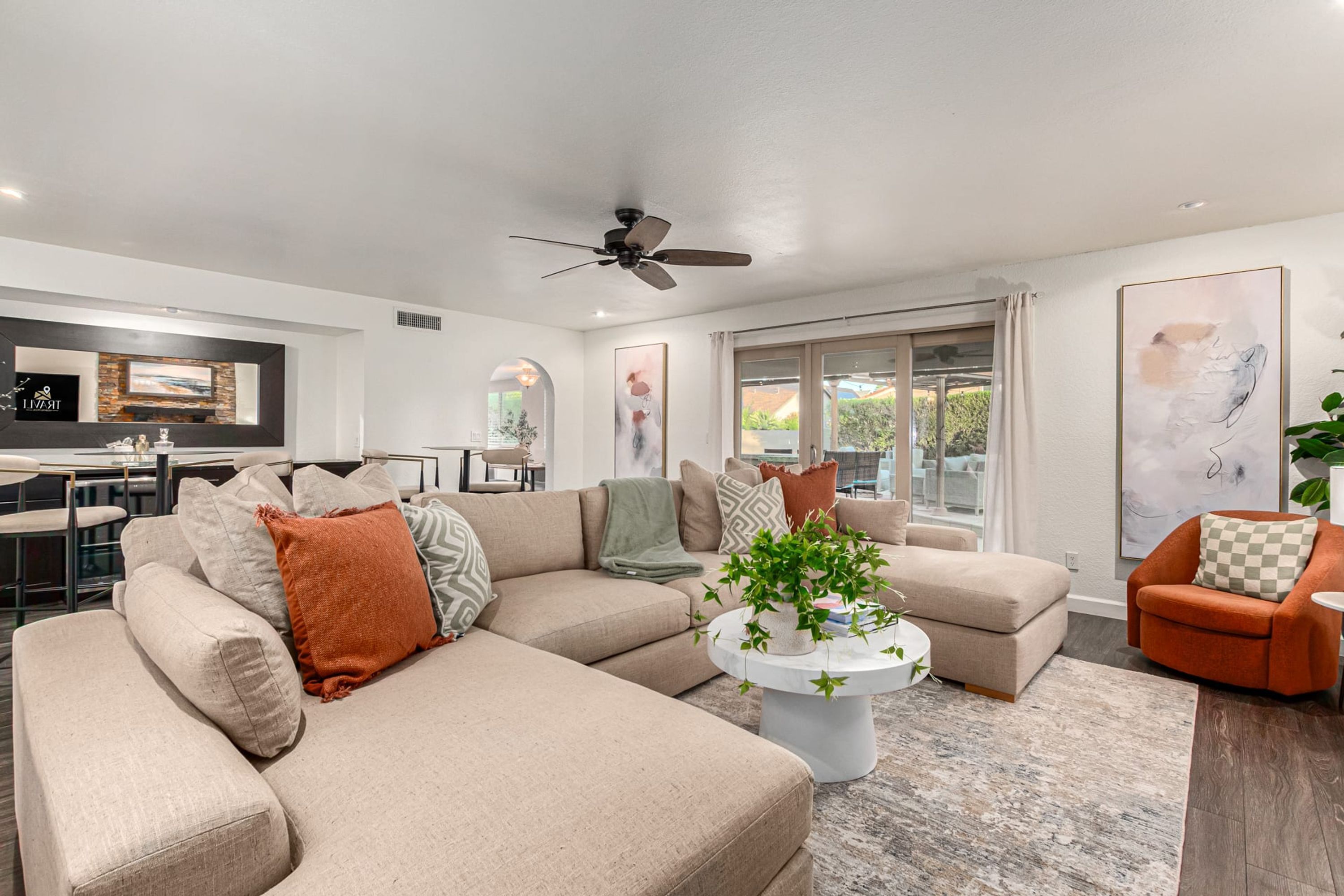 獨棟房屋 | 4 間臥室、書桌、網路服務